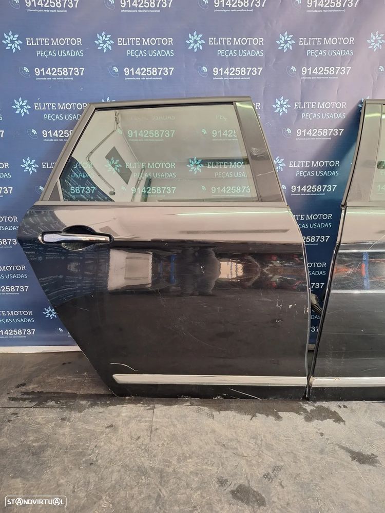 Porta usada CITROEN C5 III 3 BREAK CARRINHA frente esquerda direita ENVIO GRATIS - 6