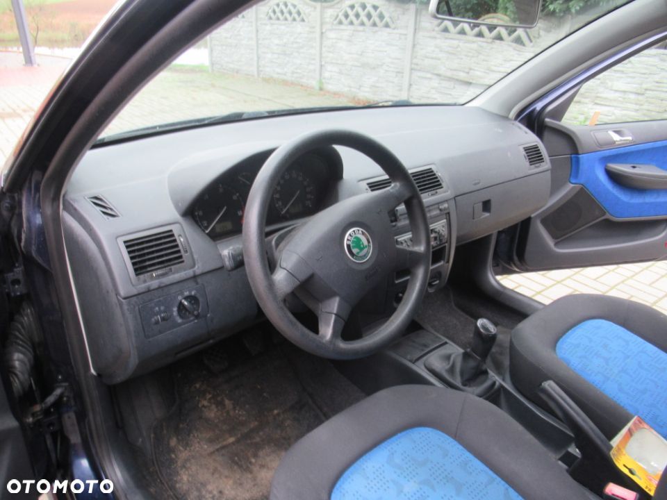 KONSOLA DESKA KOKPIT PASY AIR BAG SKODA FABIA 1 I 1999- - 2