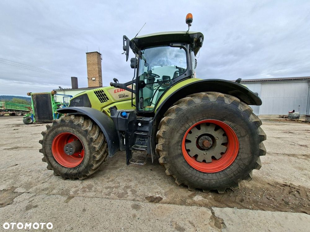 Claas Axion 850 4X4 - 8