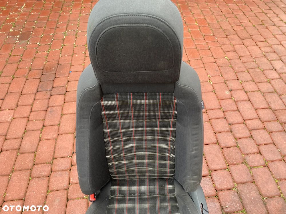 FOTEL FOTELE SIEDZENIA SIEDZISKO VW GOLF V 5 MK5 GTI KOMPLET EUROPA - 12