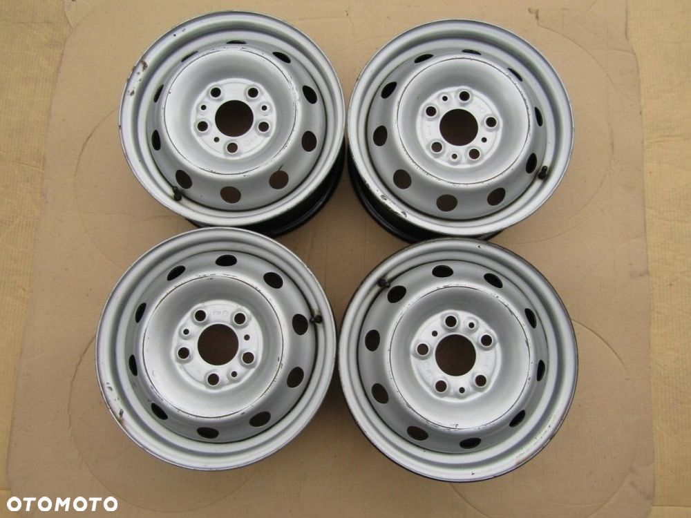 4x Felgi 15 Fiat Ducato Peugeot Boxer Citroen Jumper 6j 5x130 ET68 - 9