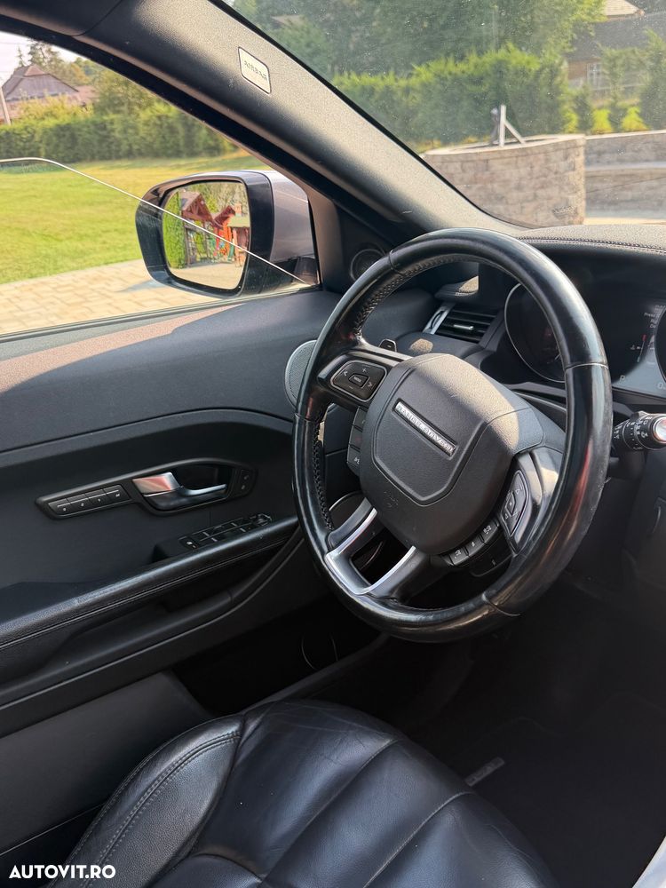 Land Rover Range Rover Evoque - 11