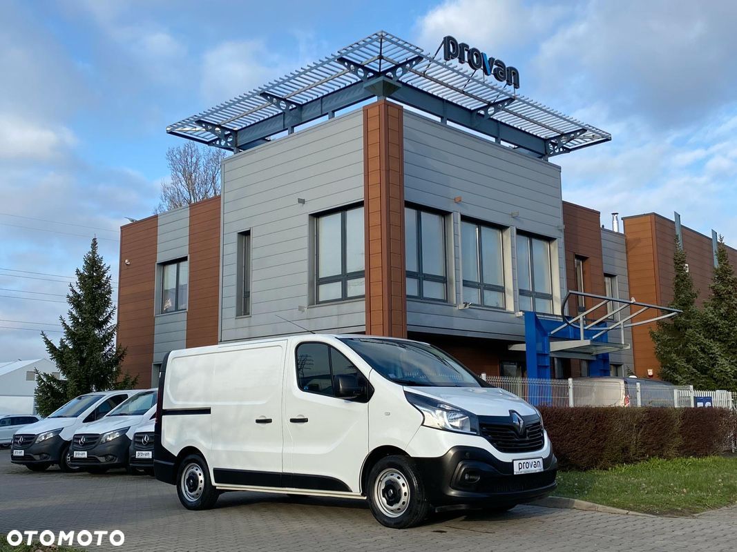 Renault TRAFIC 16 DCI 125KM L1H1 KLIMATYZACJA / WEBASTO - 1