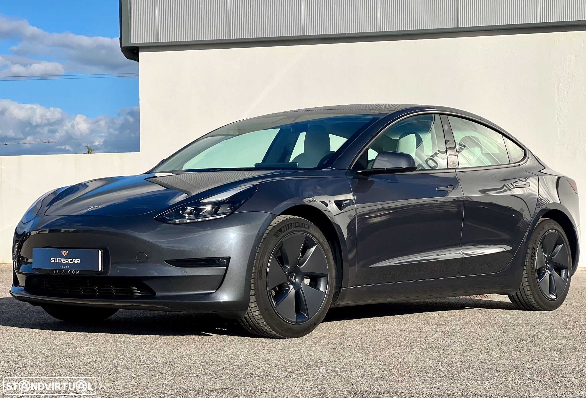 Tesla Model 3 Long Range Tração Integral - 2