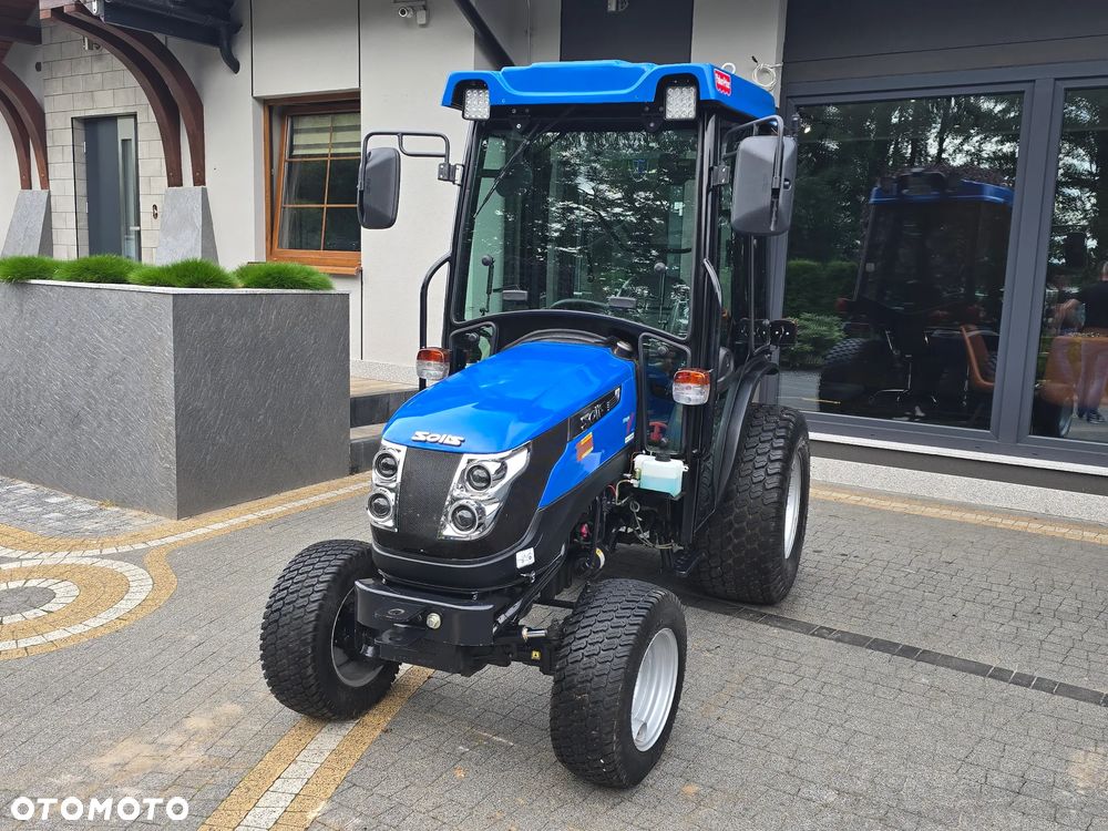 Solis 26 4WD / oryginalna kabina / JAK NOWY - 5