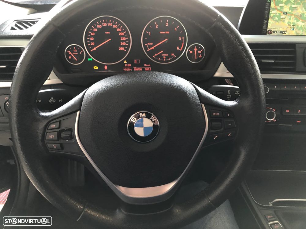 BMW 320 d EfficientDynamics Line Modern - 16