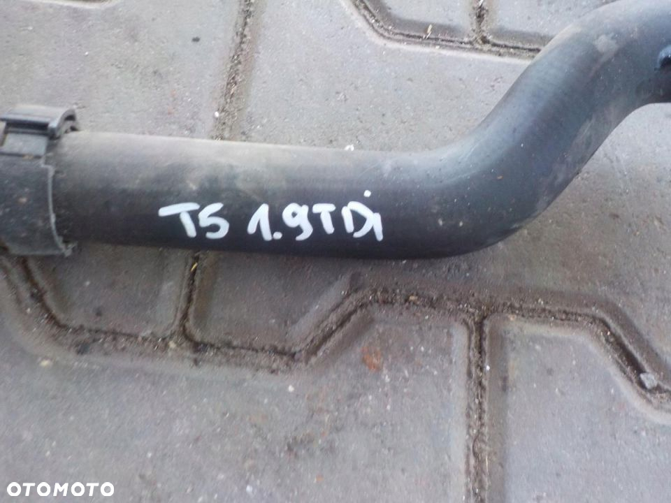 VW T5 1.9 TDI WĄŻ WĘŻE WODY CHŁODNICY AXC AXB BRS - 3