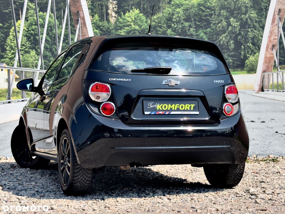 Chevrolet Aveo - 15