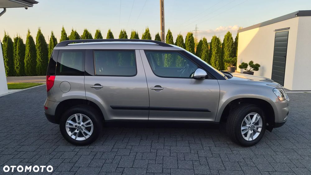 Skoda Yeti 1.4 TSI Elegance PLUS EDITION - 24