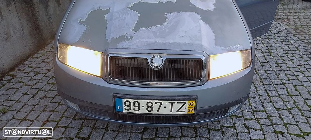 Skoda Fabia Break 1.4 Comfort - 4