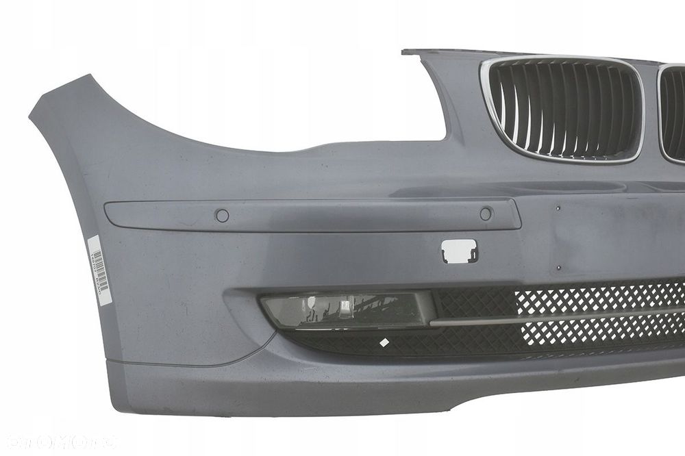 zderzak przedni przód bmw 1 e87 e81 lift pdc a18/7 - 3