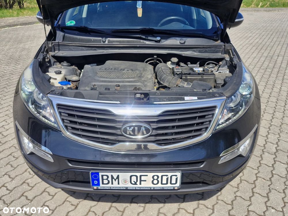 Kia Sportage 2.0 CRDI 2WD Spirit - 20