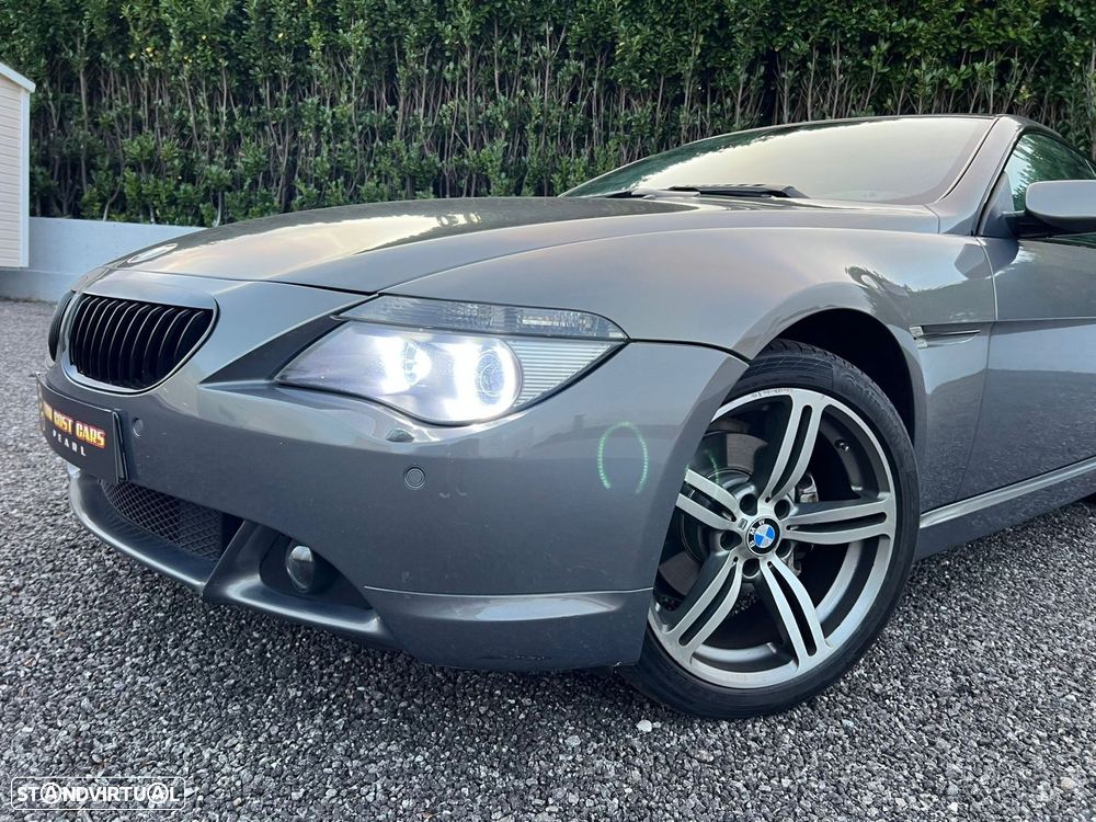 BMW 630 Ci SMG - 17
