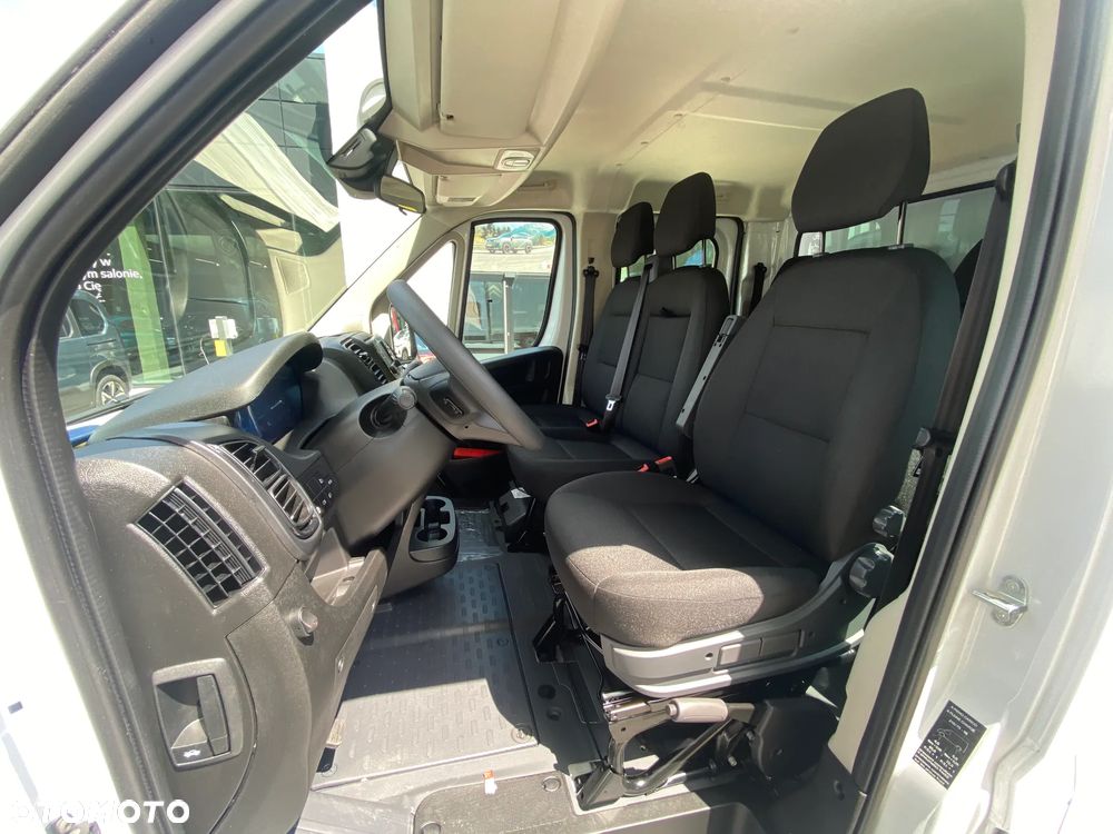 Citroën JUMPER PODWÓJNA KABINA | Dubel kabina, DOKA | 7 miejsc | Skrzynia z plandeką 380x210x230 - 12