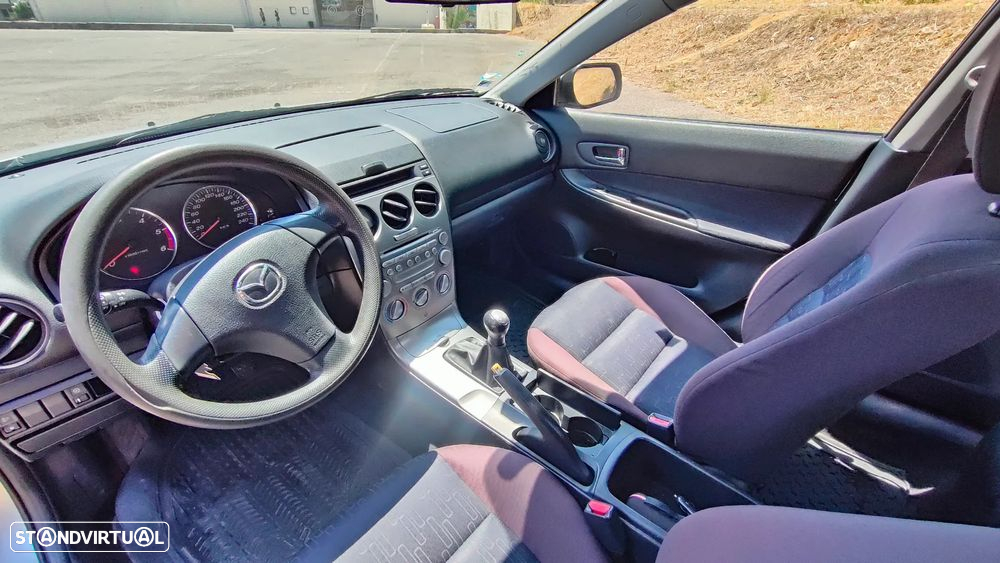 Mazda 6 2.0 MZR-CD Comfort - 10
