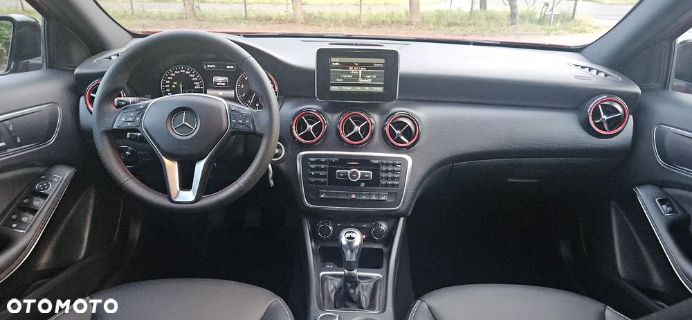 Mercedes-Benz Klasa A 180 (BlueEFFICIENCY) AMG Sport - 5