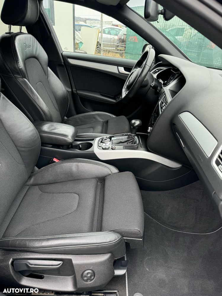 Audi A4 Avant 2.0 TDI DPF multitronic S line Sportpaket - 29