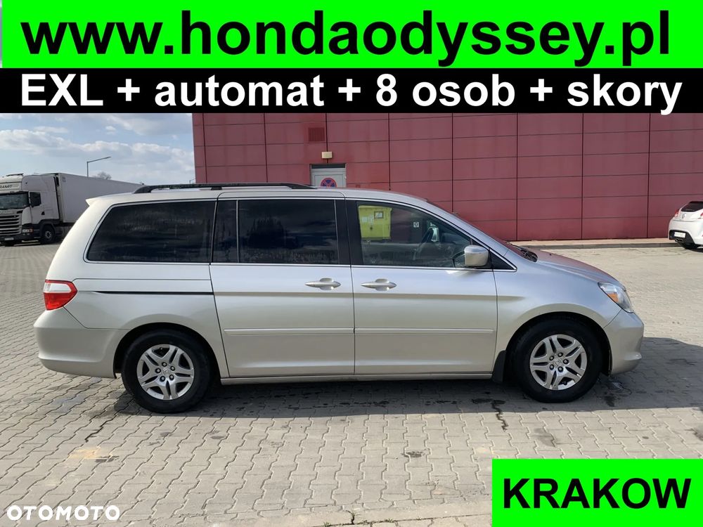 Honda Odyssey - 1