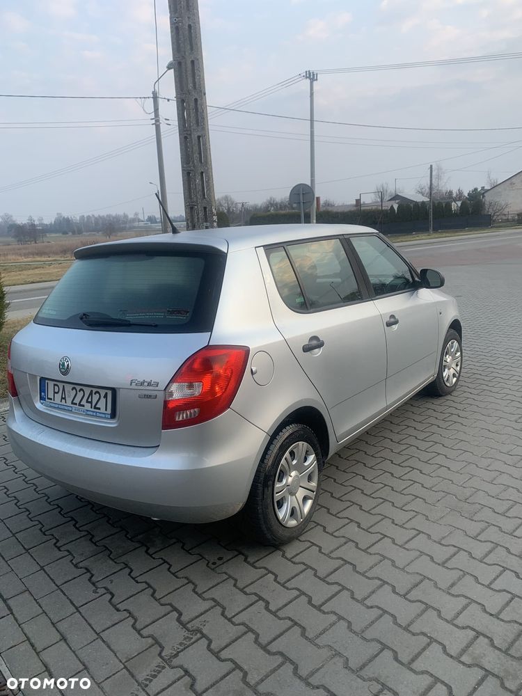 Skoda Fabia 1.6 TDI DPF Active - 2