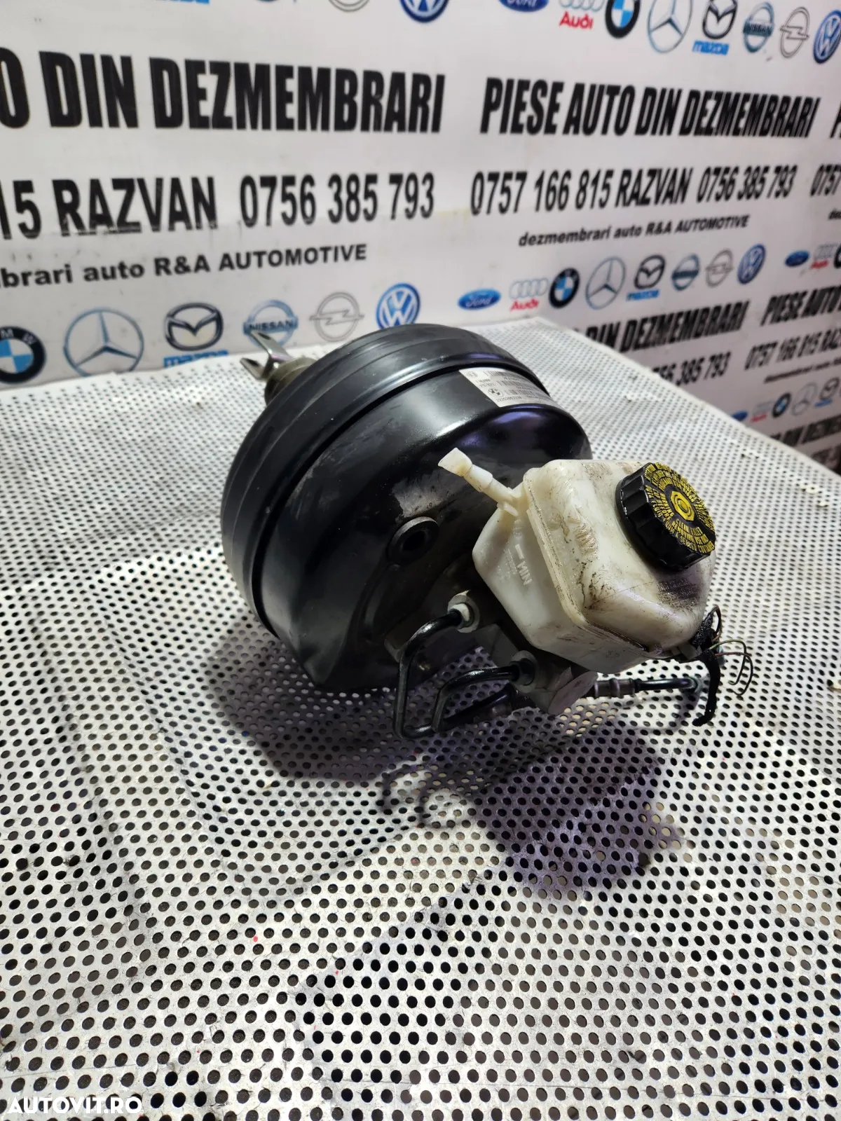 Pompa Frana Servofrana Cu Tulumba Bmw F30 F31 F32 F33 F34 F36 Seria 3 Seria 4 Volan Stanga Cod  Dez - 3