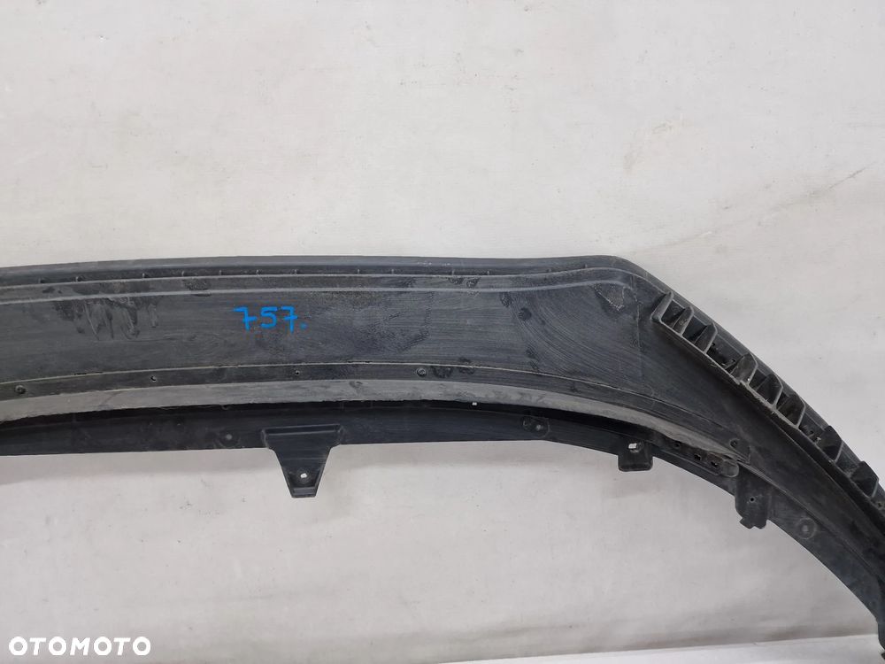 VW POLO V 6R0 R-LINE 09-12 OSŁONA / DOKŁADKA POD ZDERZAK / SPOJLER ZDERZAKA PRZEDNIEGO PRZÓD, NR 6R0805915B , NR AUKCJI OSŁ757 - 4