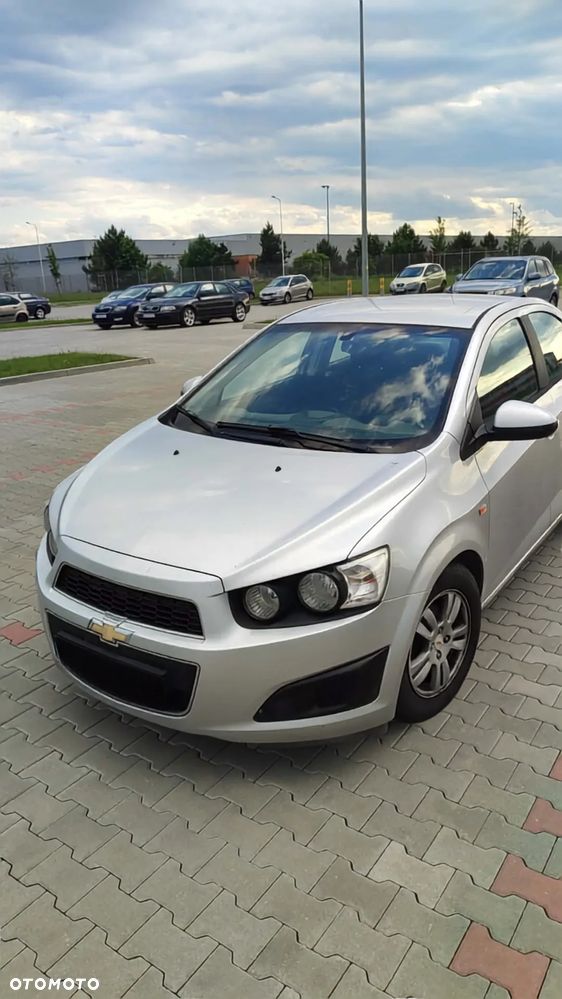Chevrolet Aveo 1.4 16V LT EU5 - 1