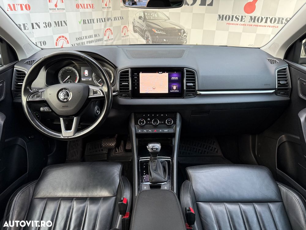 Skoda Karoq 2.0 TDI 4X4 DSG Sportline - 19
