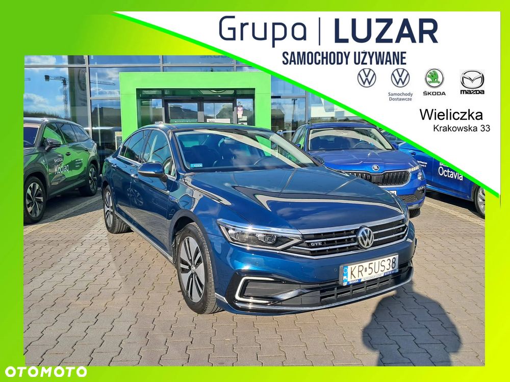 Volkswagen Passat 1.4 TSI Plug-In-Hybrid GTE