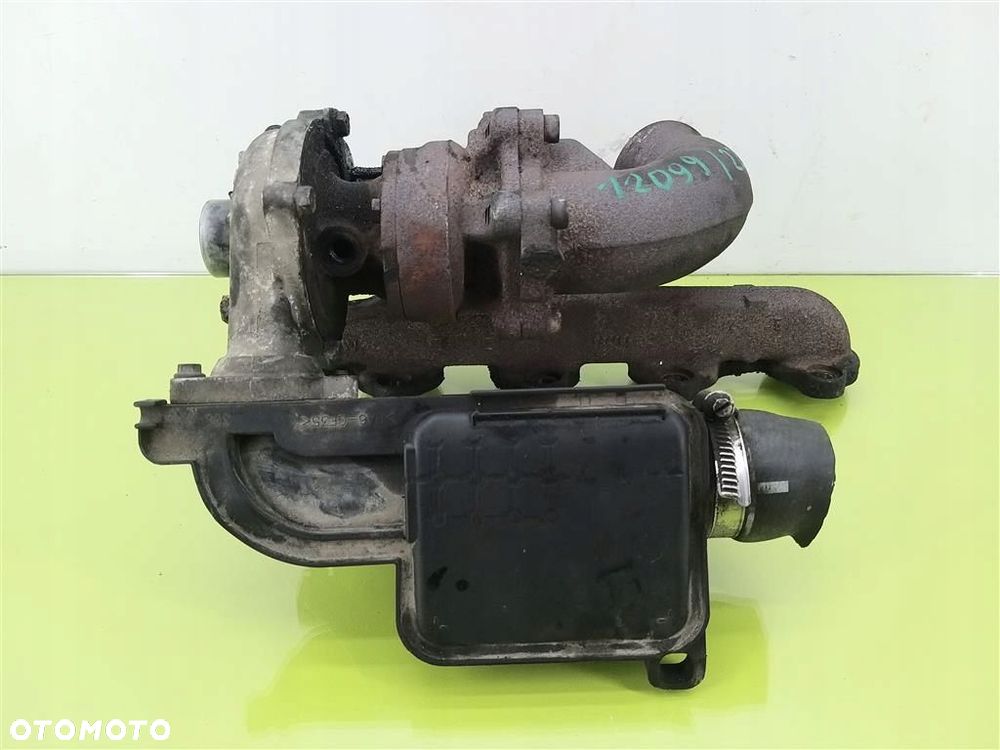 Turbosprężarka turbina Peugeot 307  I 1.4HDI  68KM 2001-2008 KP35-487599 - 4