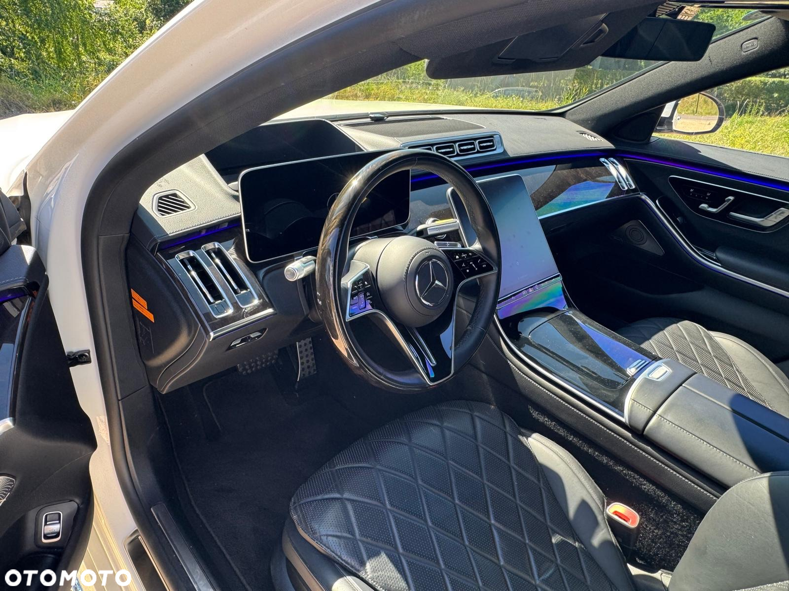 Mercedes-Benz Klasa S 500 4Matic 9G-TRONIC - 12
