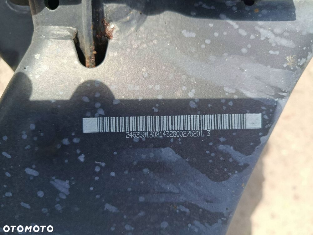 MERCEDES W246 TYLNY WÓZEK ZAWIESZENIA 4MATIC A2463505701 - 7