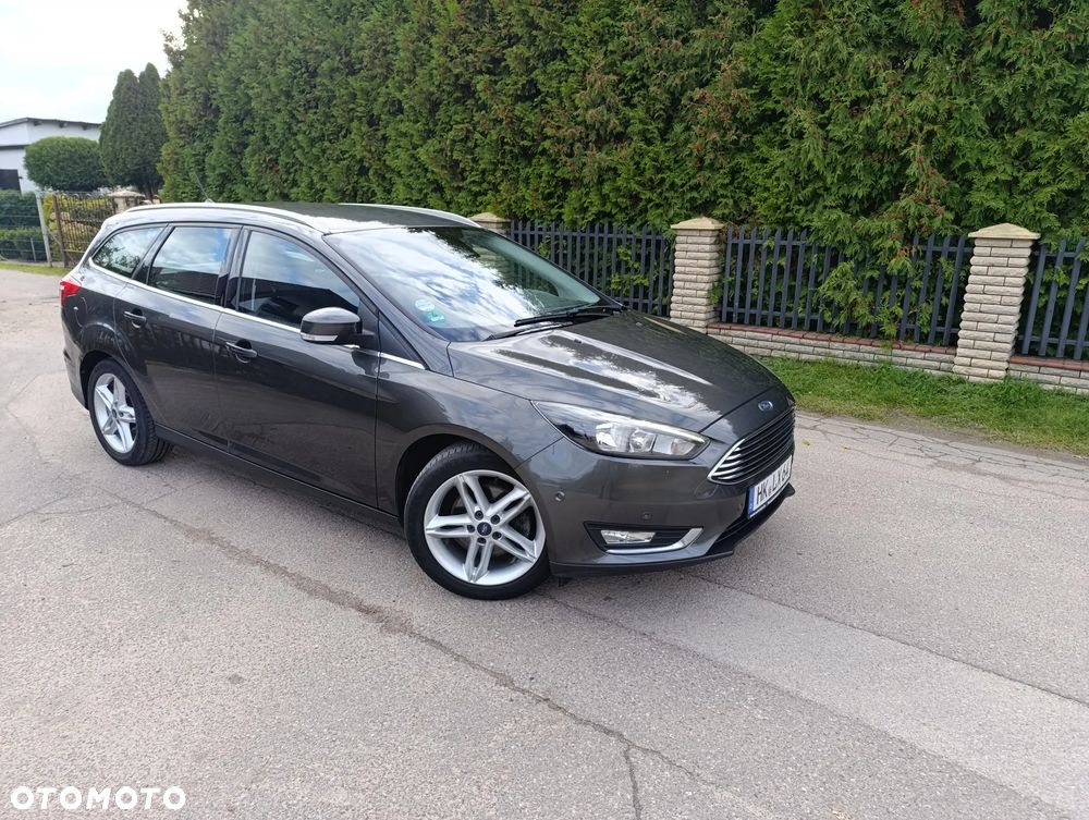 Ford Focus 1.5 EcoBoost Start-Stopp-System Titanium - 4