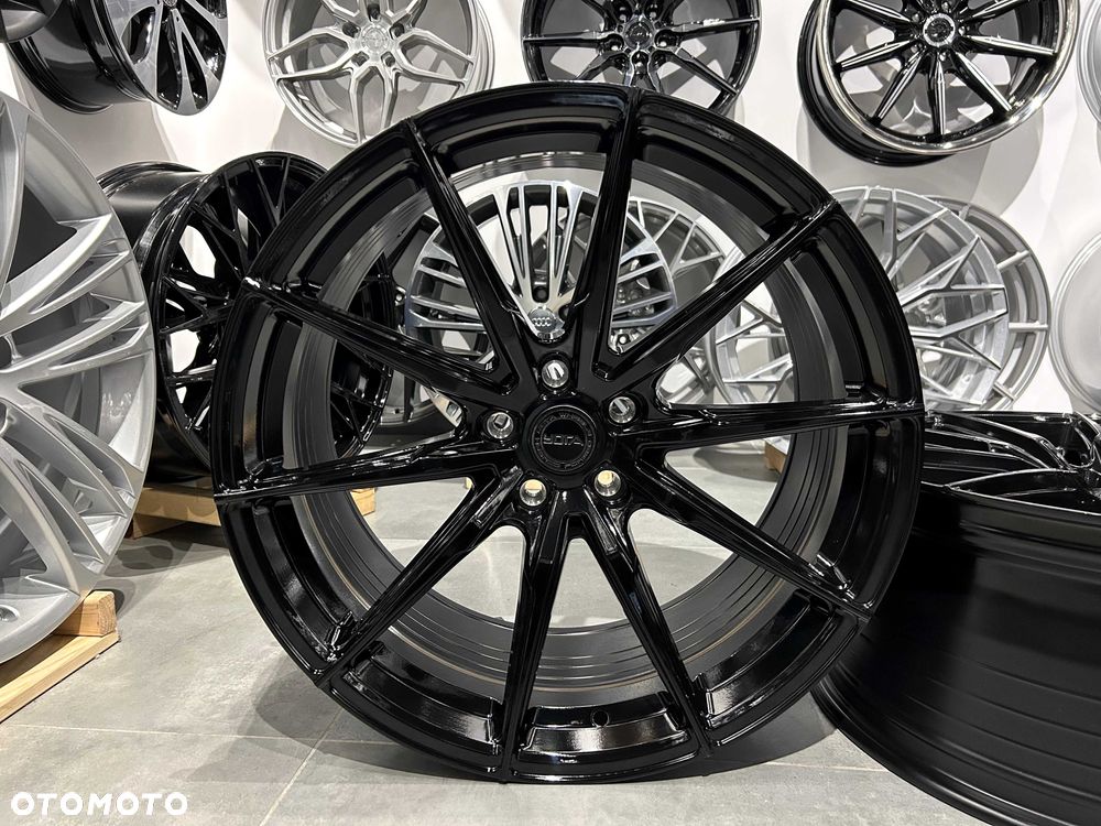 Oryginalne felgi YOTA YP4 20 5x112 9" ET25 + 10" ET35 BMW G30 G31 przód tył - 7
