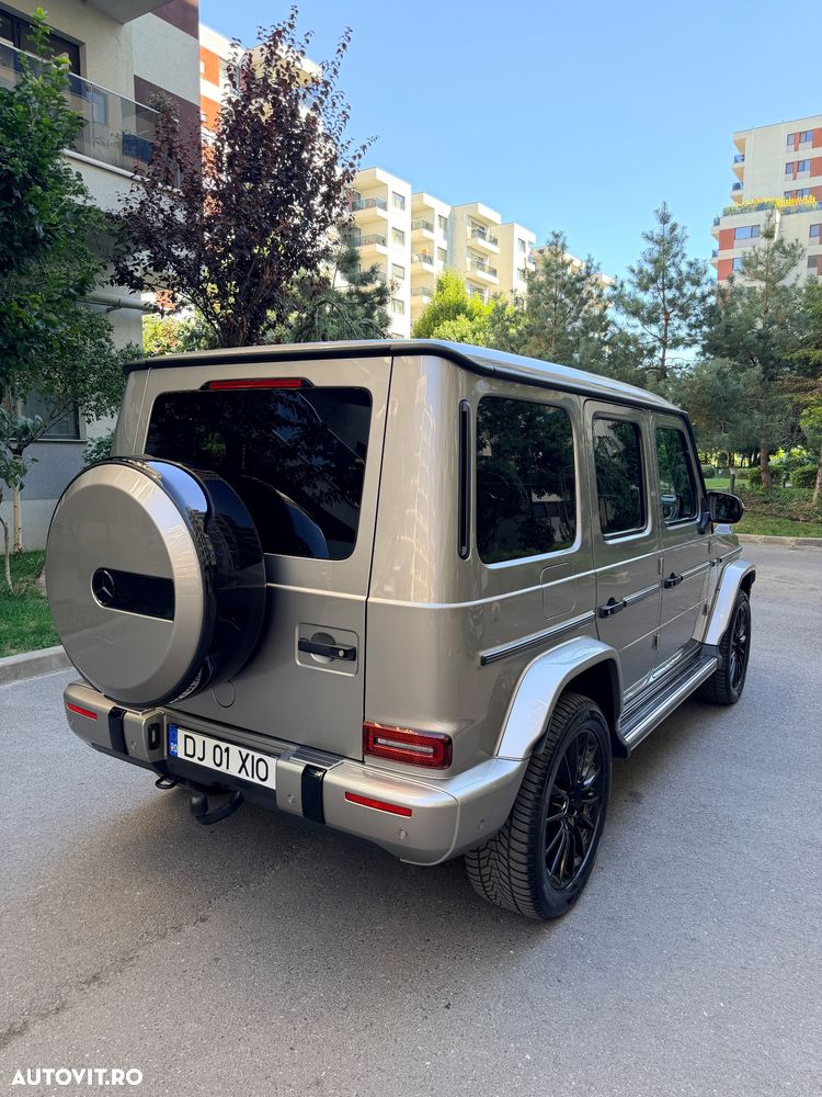 Mercedes-Benz G 400 d 9G-TRONIC STRONGER THAN TIME Edition exklusiv - 5