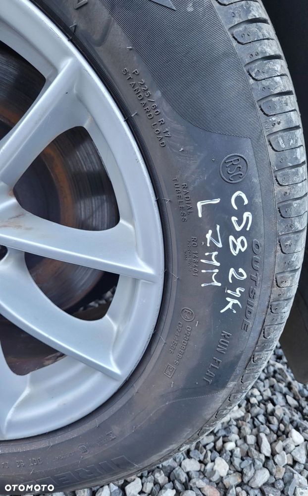 OSŁONY OPONY PIRELLI LATO LETNIE 225 60 17 2024 7mm - 4