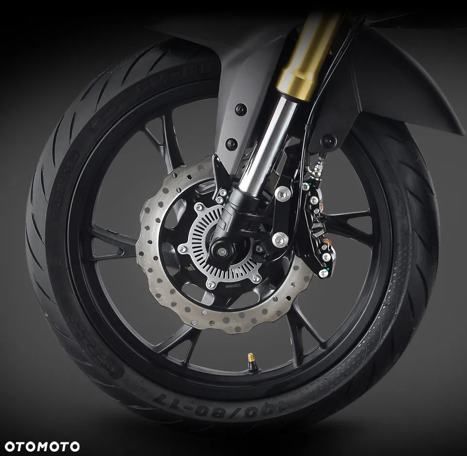 QJMOTOR SRK 125S - 2