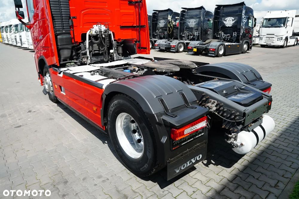 Volvo FH 500 / HYDRAULIKA / I-SHIFT / ALUFELGI / 2 ZBIORNIKI PALIWA / EURO 6 - 15