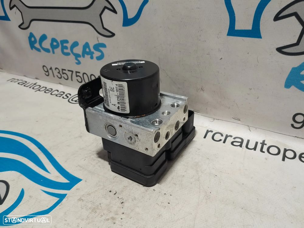 ABS MODULO BLOCO HIDRAULICO FORD FIESTA VI 6 MK6 1.6 TDCI 16V 75CV HHJF 8V512M110AD 8V51-2M110-AD 06210213174 - 7