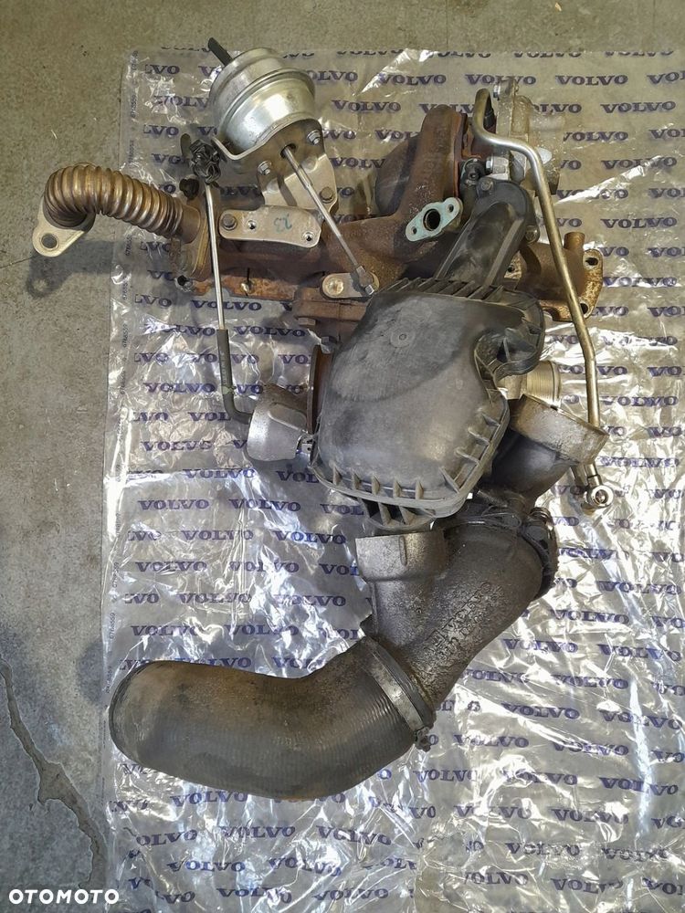 TURBOSPRĘŻARKA 31431130 VOLVO 2.4.D5 2016R - 1