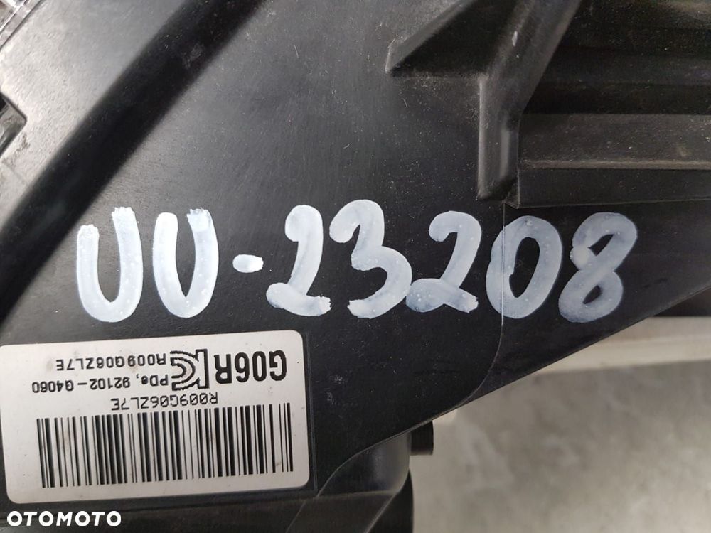 LAMPA PRAWA PRZEDNIA PRZÓD SOCZEWKA HYUNDAI I30 3 III FASTBACK 17- ORYGINAŁ EUROPA CZARNA CIEMNA H7 - 12