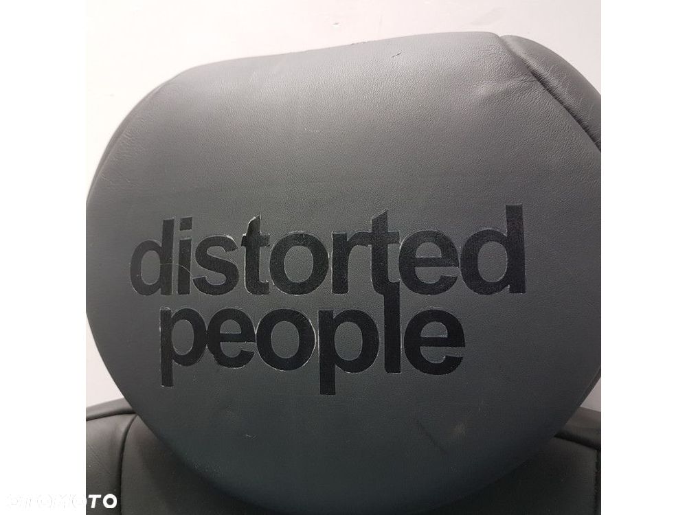 MINI COOPER R50 KANAPA TYLNA SKÓRA - 7