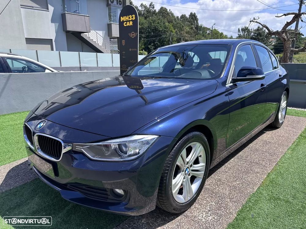 BMW 320 d Luxury Line - 3