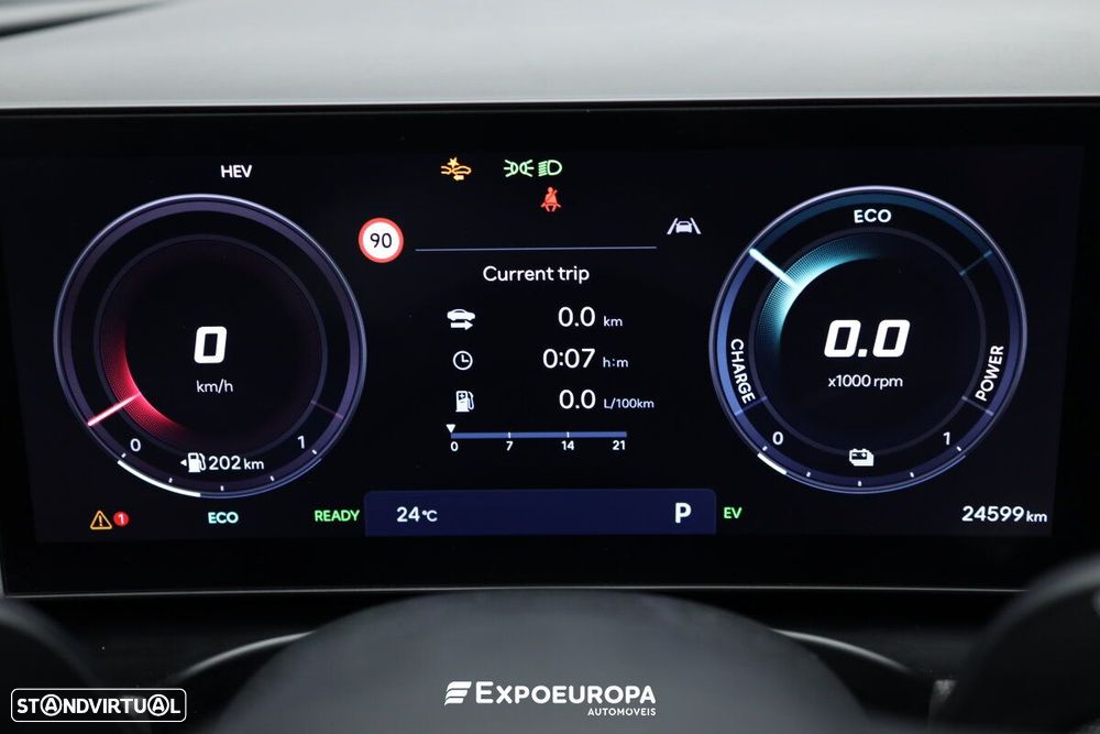 Hyundai Tucson 1.6 T-GDI PHEV e-Vanguard - 11
