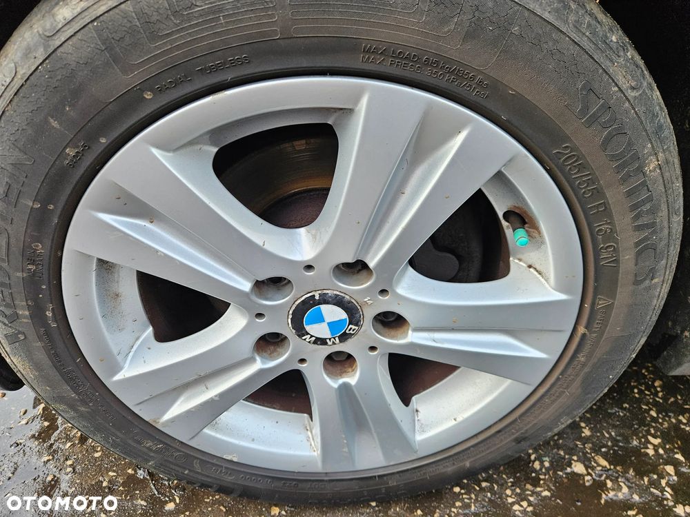 BMW 1 I E81 E87 E90 alufelgi felgi aluminiowe 16 - 4