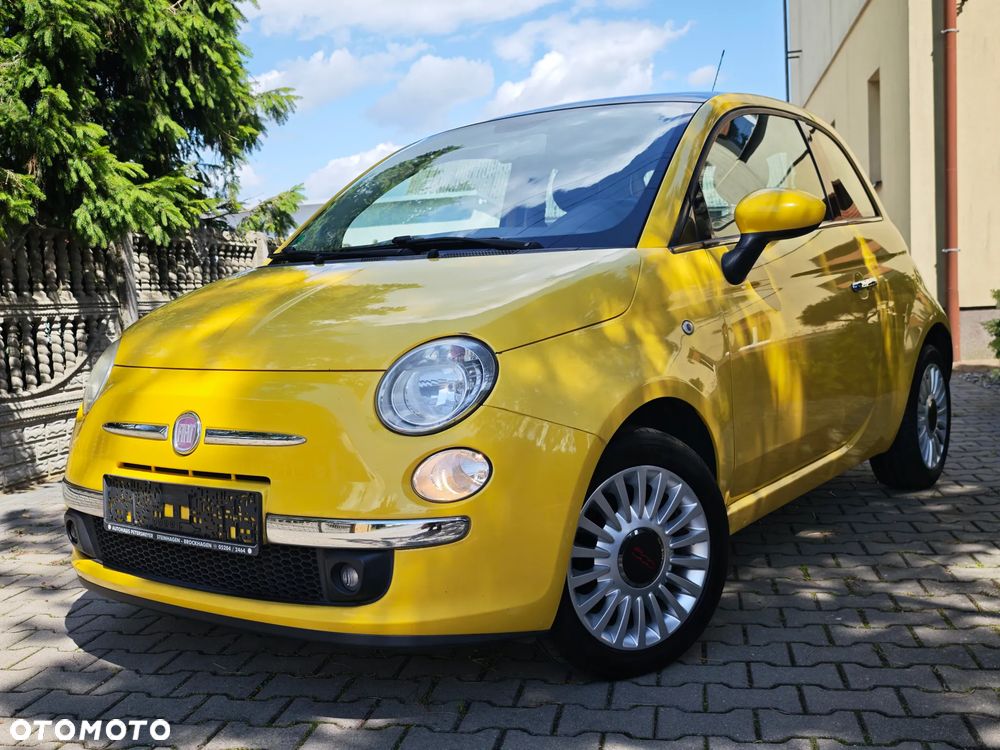 Fiat 500 1.2 Lounge - 8