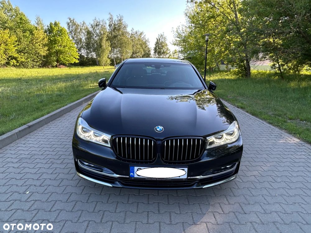 BMW Seria 7 740d xDrive - 8