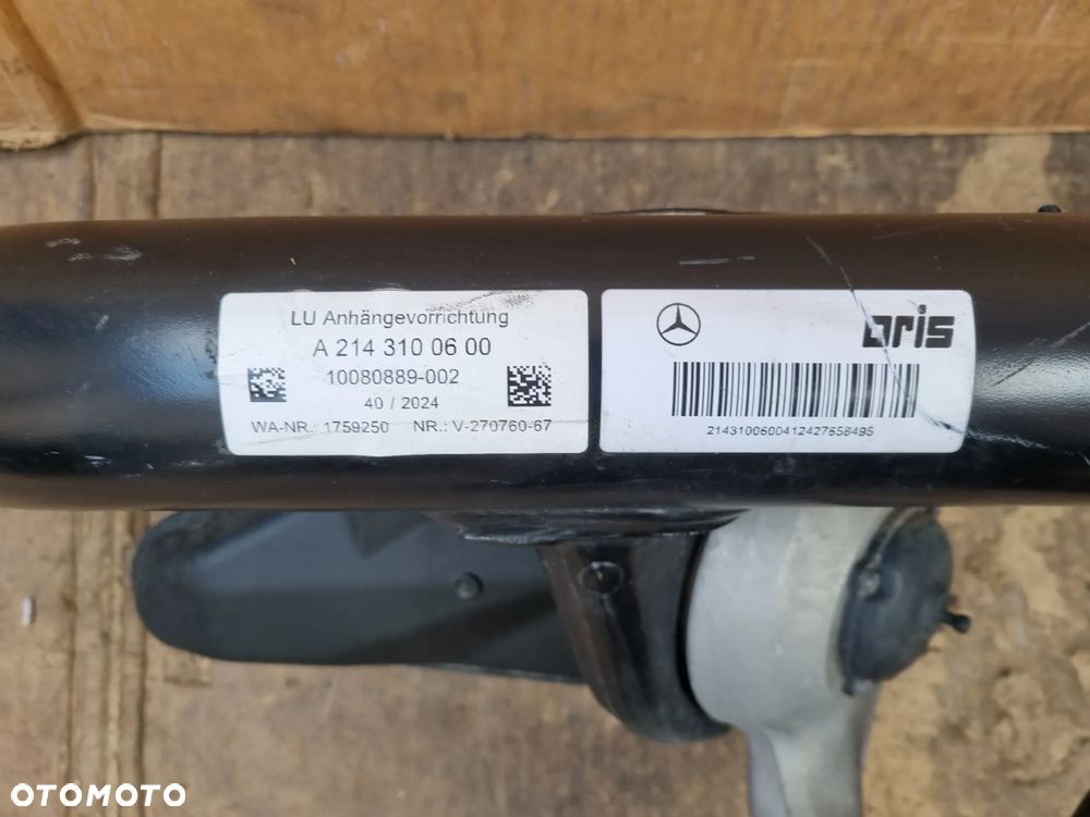 MERCEDES E KLASA W214 HAK HOLOWNICZY - 4