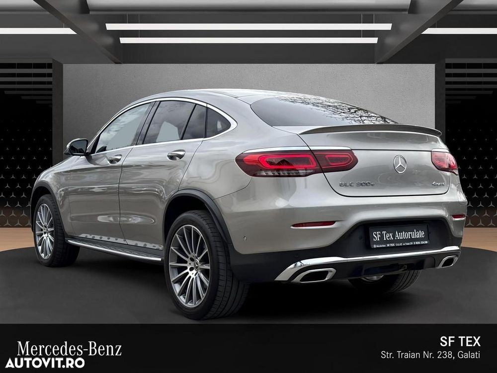 Mercedes-Benz GLC Coupe - 2