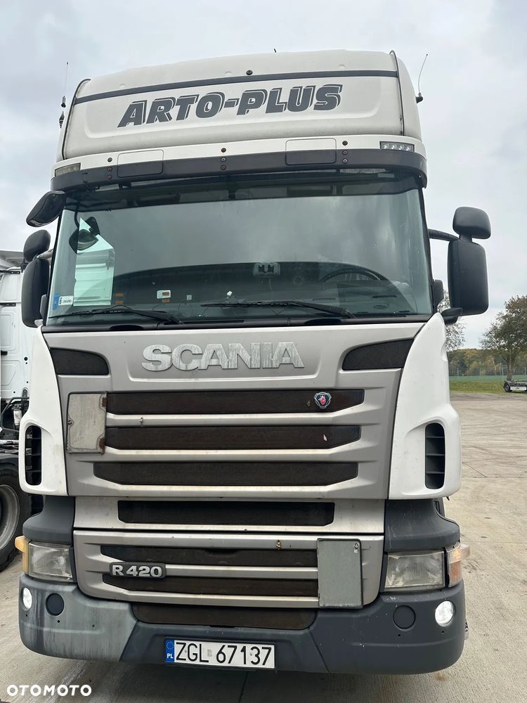 Scania R420 - 1