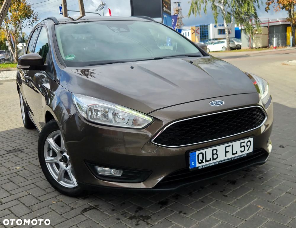 Ford Focus 1.5 TDCi DPF Start-Stopp-System Titanium - 23